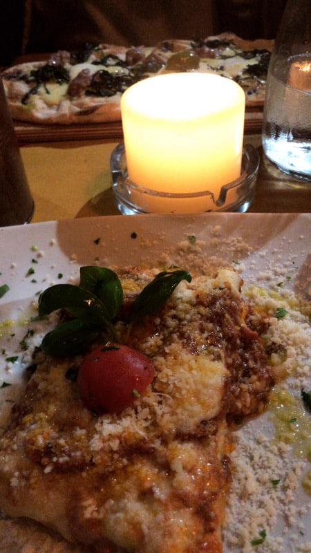 restaurante trastevere