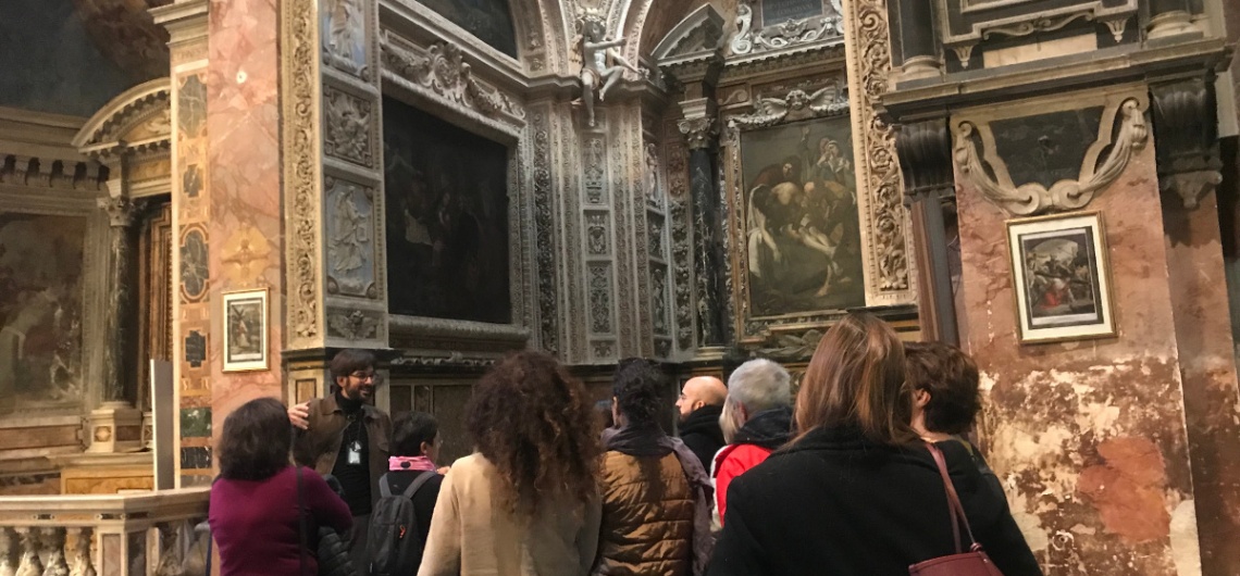 visita guiada san pietro montorio