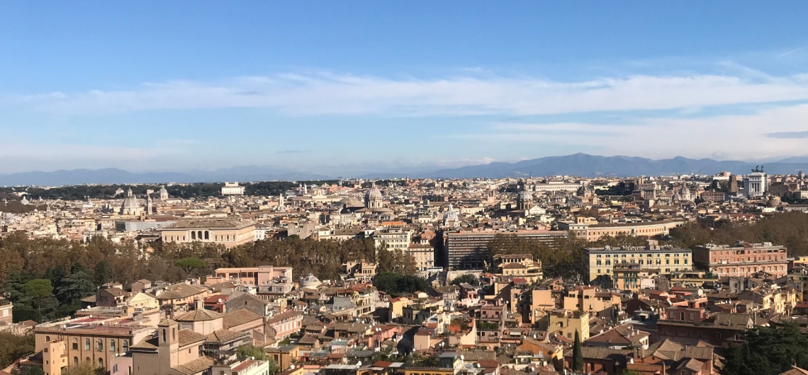 vista roma gianicolo