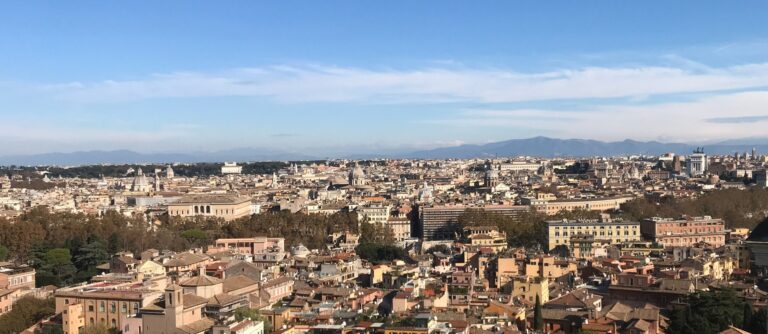 vista roma gianicolo