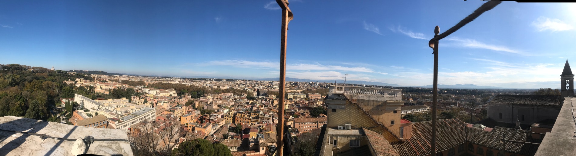 vista roma torre academia gianicolo