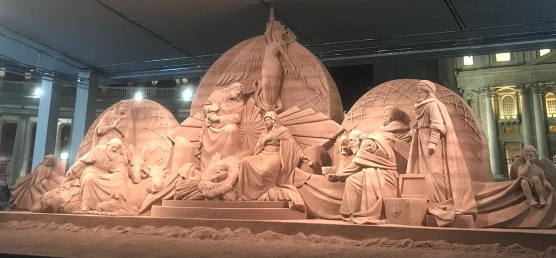 belen navidades roma