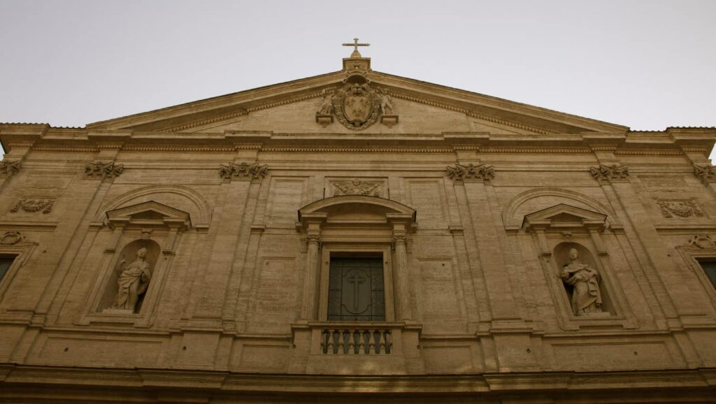 san luis de los franceses fachada