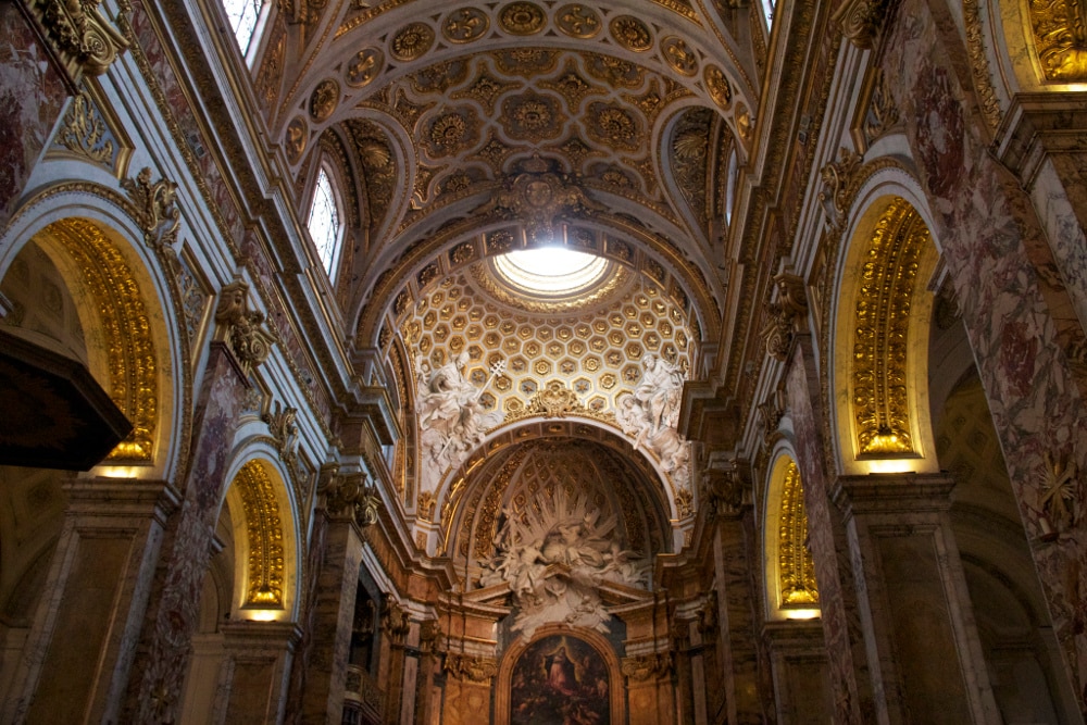 san luis franceses interior