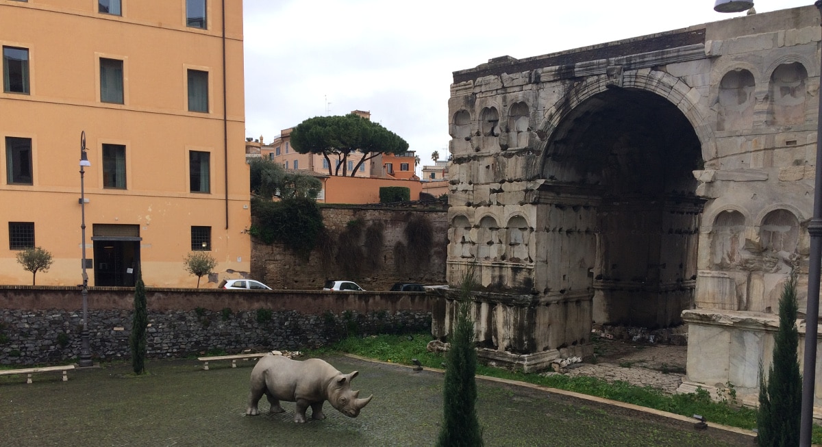 arco jano velabro roma