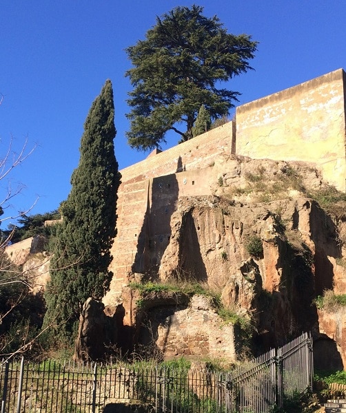 roca tarpeia campidoglio roma