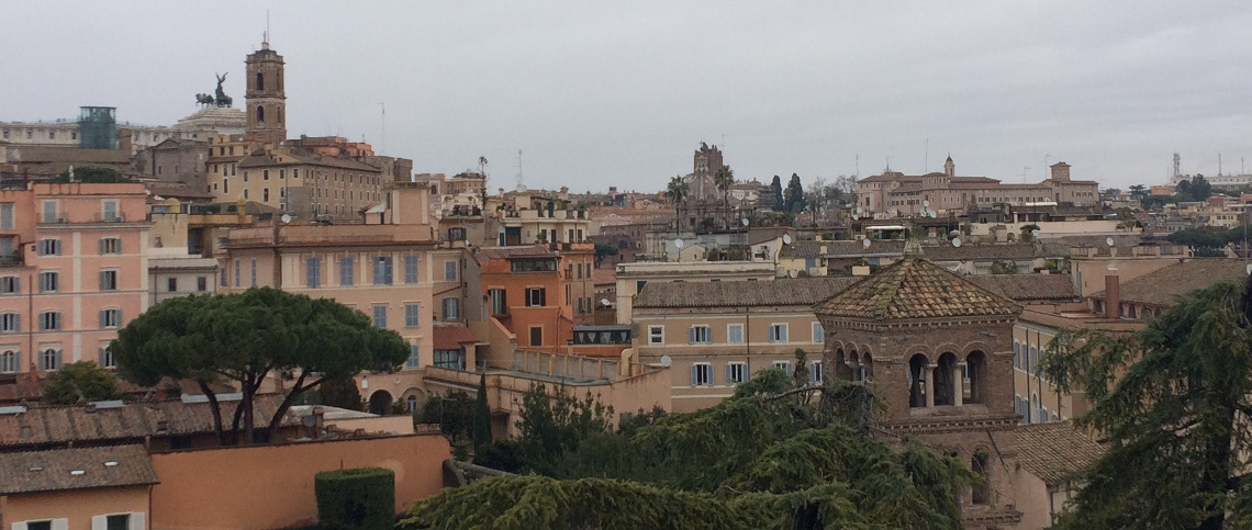 terraza palacio rhinoceros roma