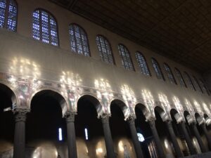 ventanas basilica santa sabina roma
