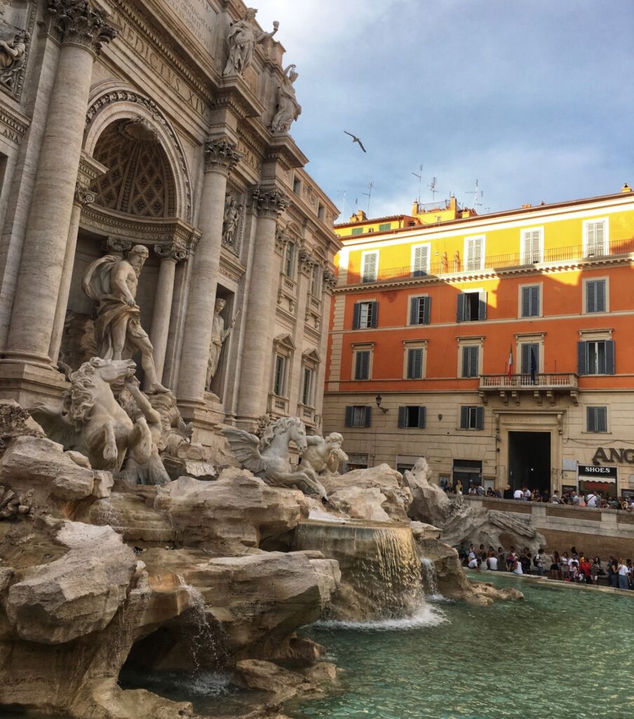 Fuente de Trevi