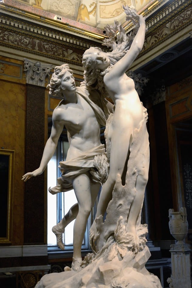 apolo dafne galeria borghese