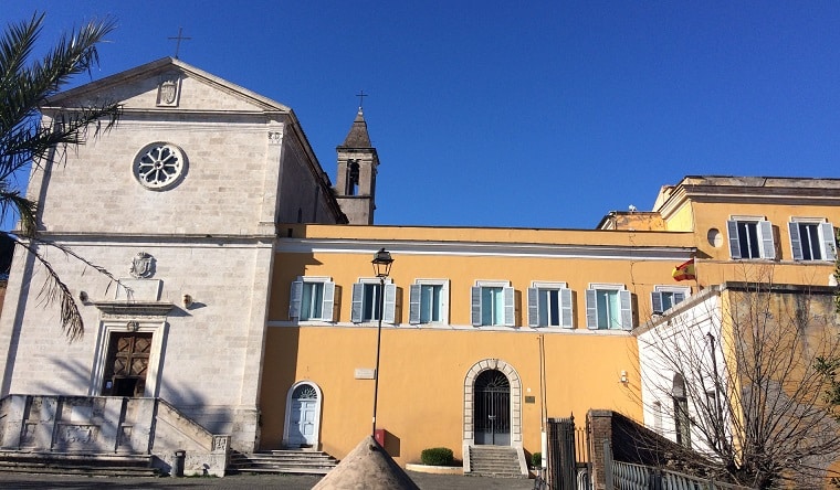 san pietro in montorio academia españa