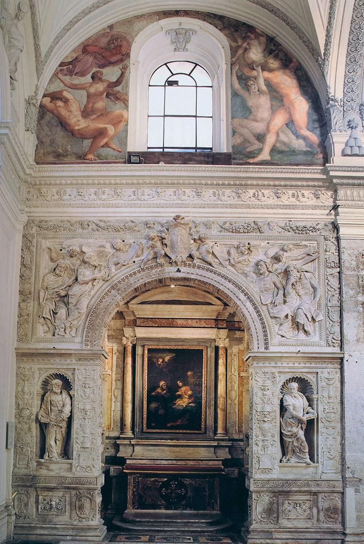 capilla cesi santa maria pace