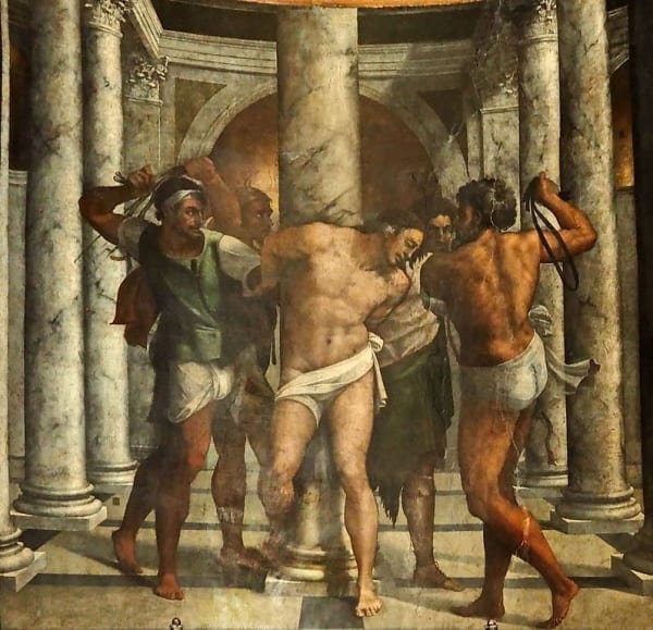 San Pietro in Montorio La niña de tus ojos, Roma