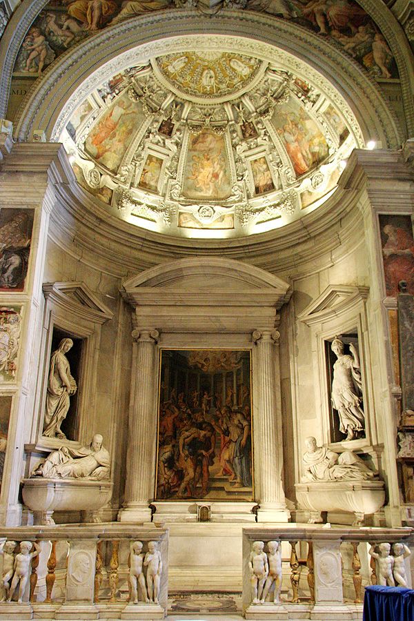 san pietro in montorio capilla del monte