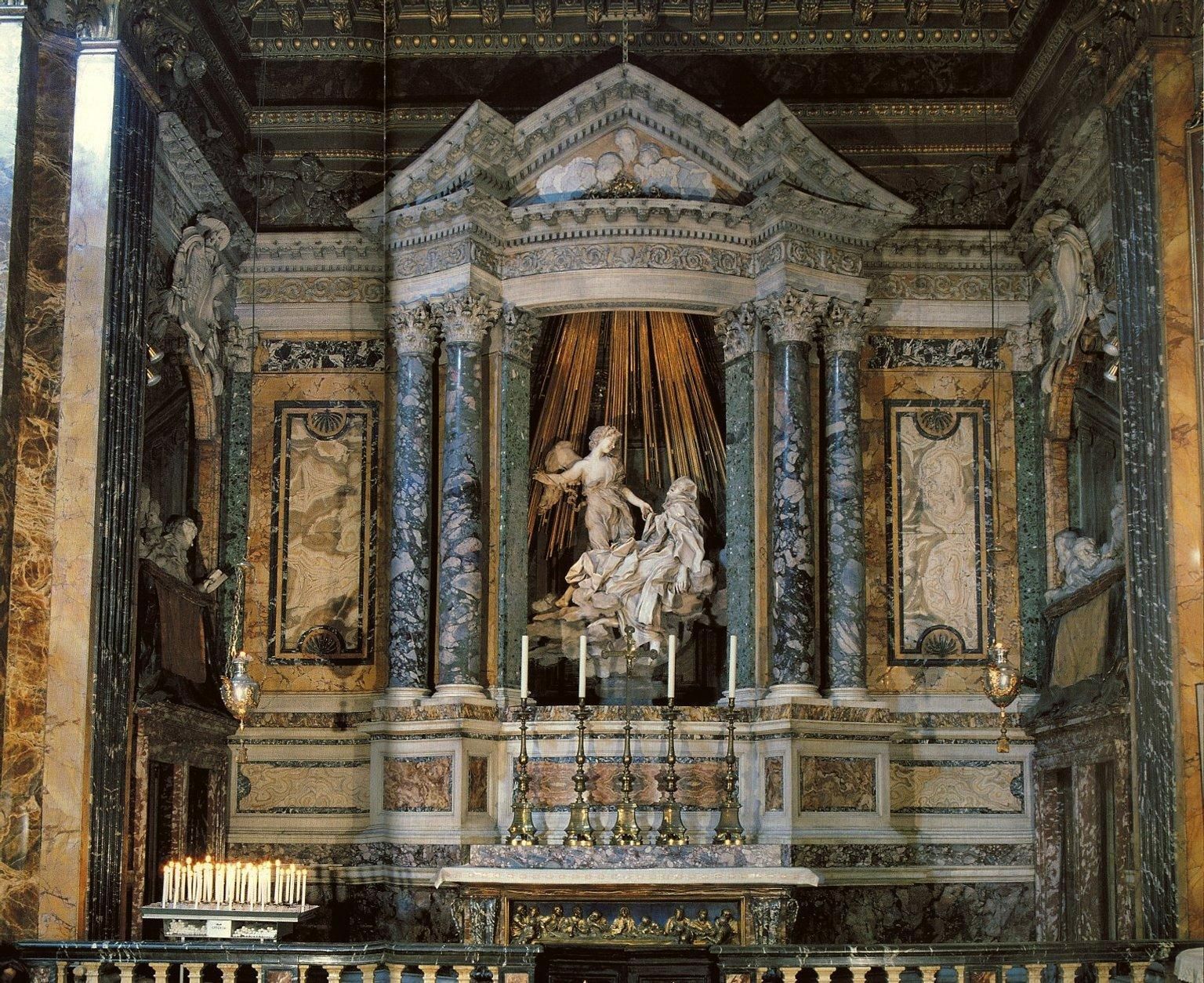 santa maria de la victoria capilla cornaro