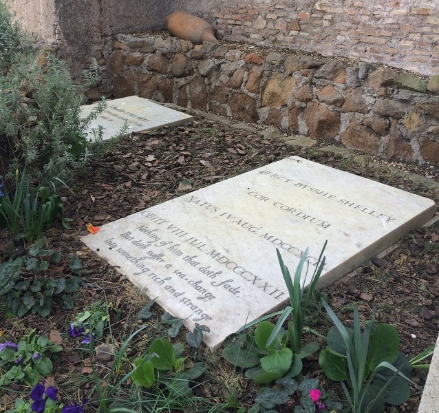 tumba shelley cementerio acatolico