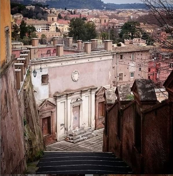 via crucis san pietro in montorio