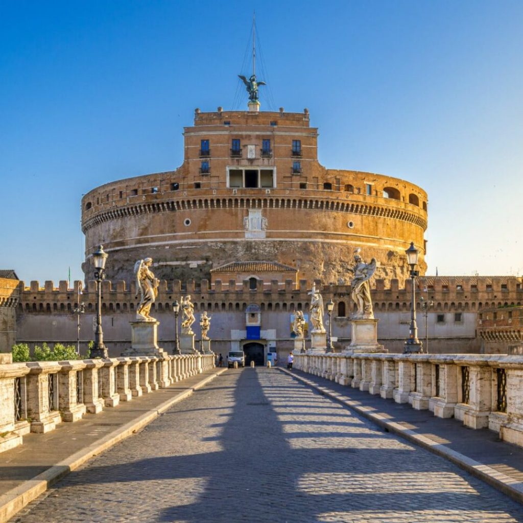 Visita Castillo SantAngelo