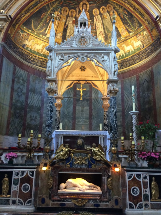 Basílica de Santa Cecilia - Roma Trastevere