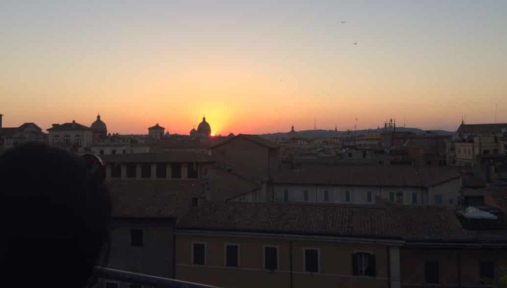 Atardeceres en Roma - Lugares para disfrutar de las vistas de Roma al atardecer