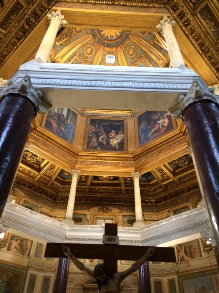 baptisterio san giovanni laterano