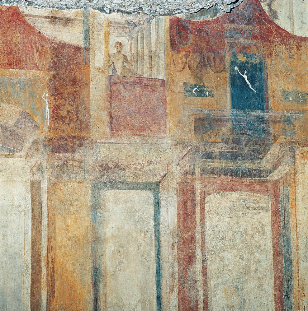 domus aurea frescos