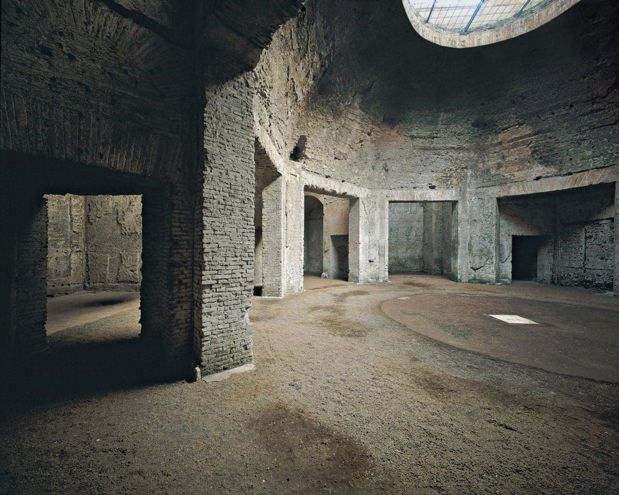 domus aurea sala octagonal