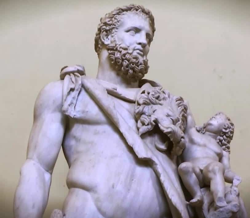 hercules y telefo museos vaticanos