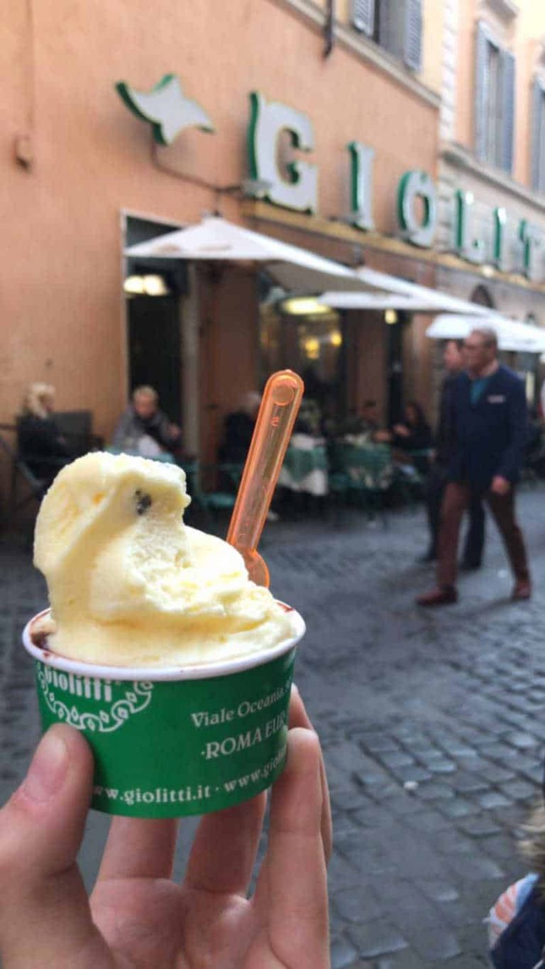 Mejores heladerías en Roma - Guía En Roma