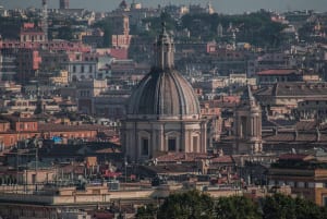 Vistas de Roma desde el Gianicolo