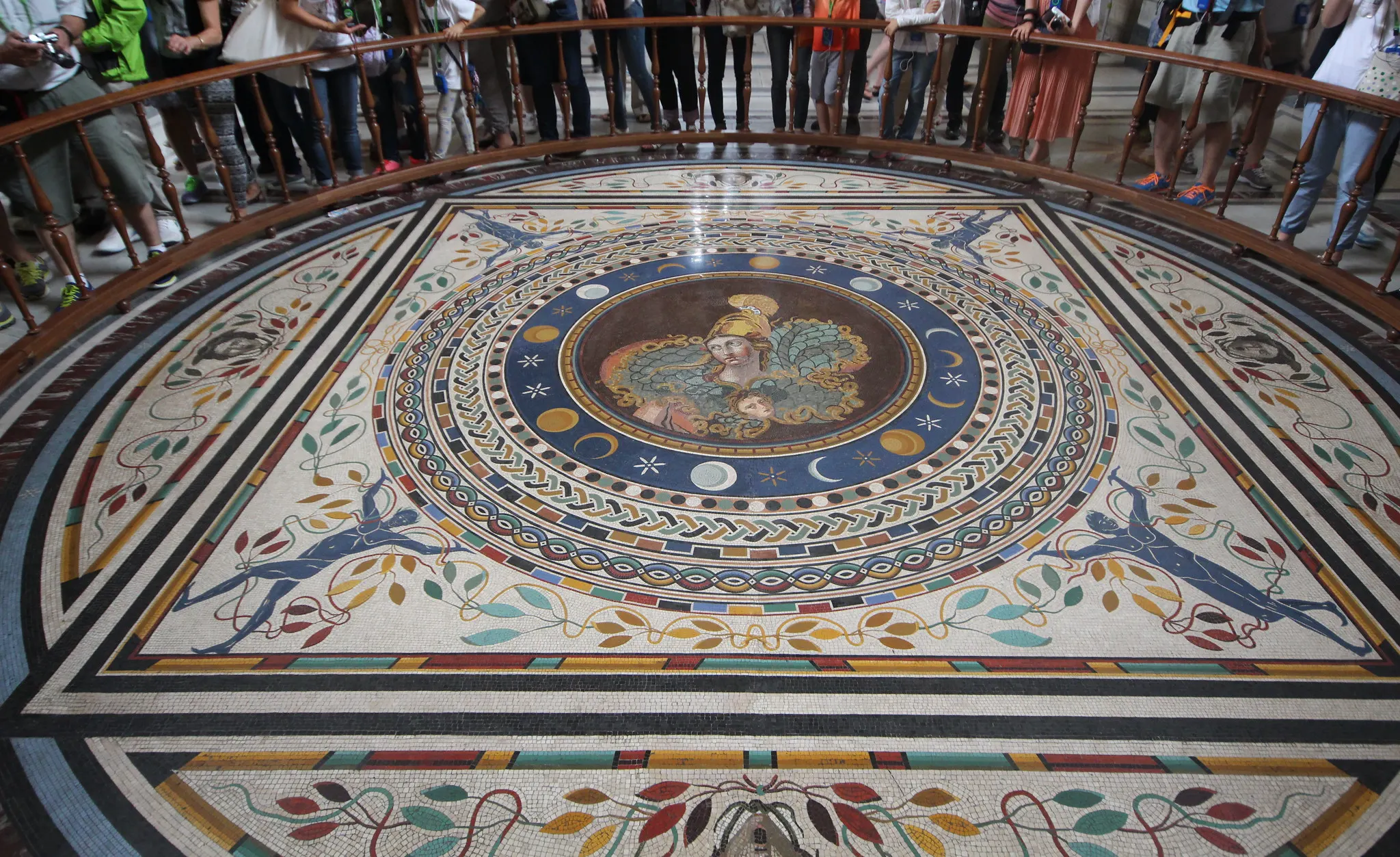 Mosaico Museos Vaticanos