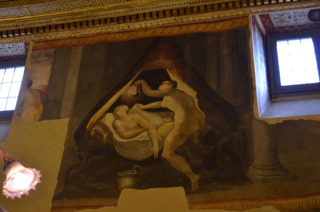 Galleria Spada y la perspectiva de Borromini