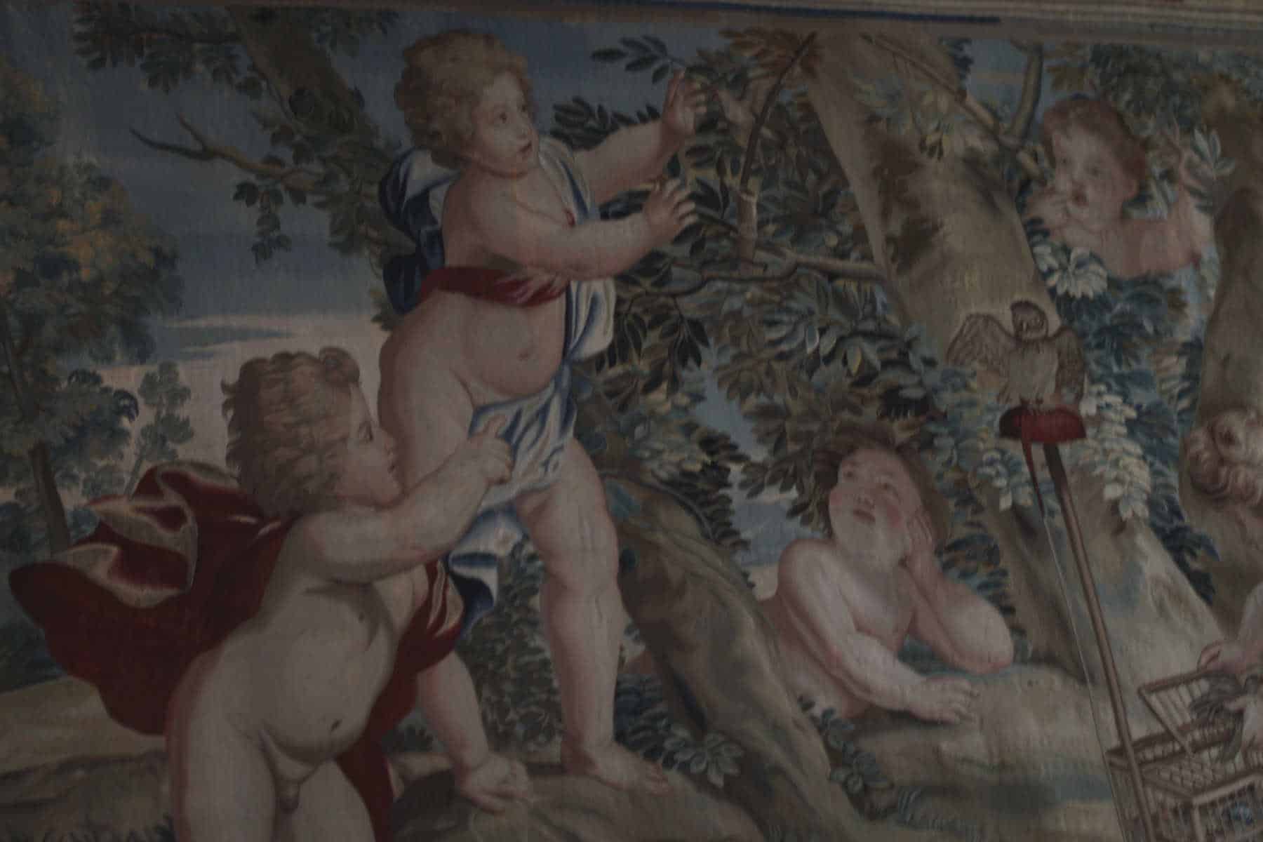tapices palacio venecia