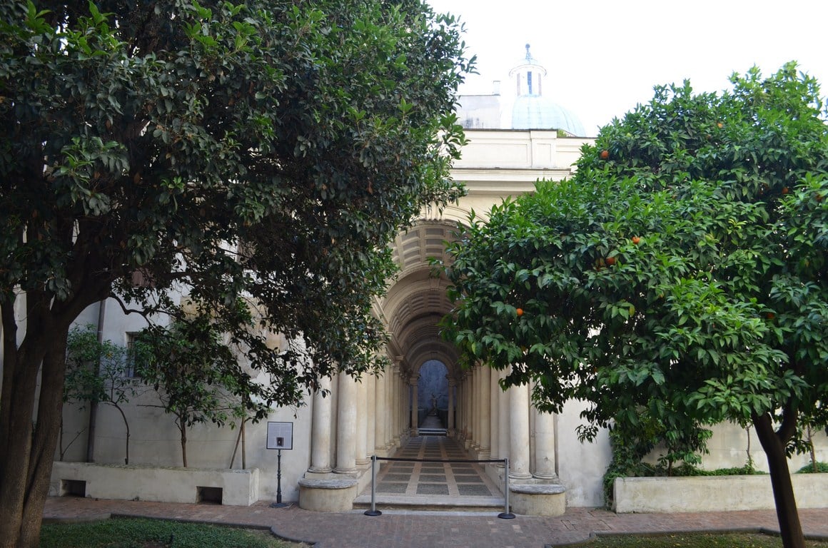 perspectiva borromini palacio spada