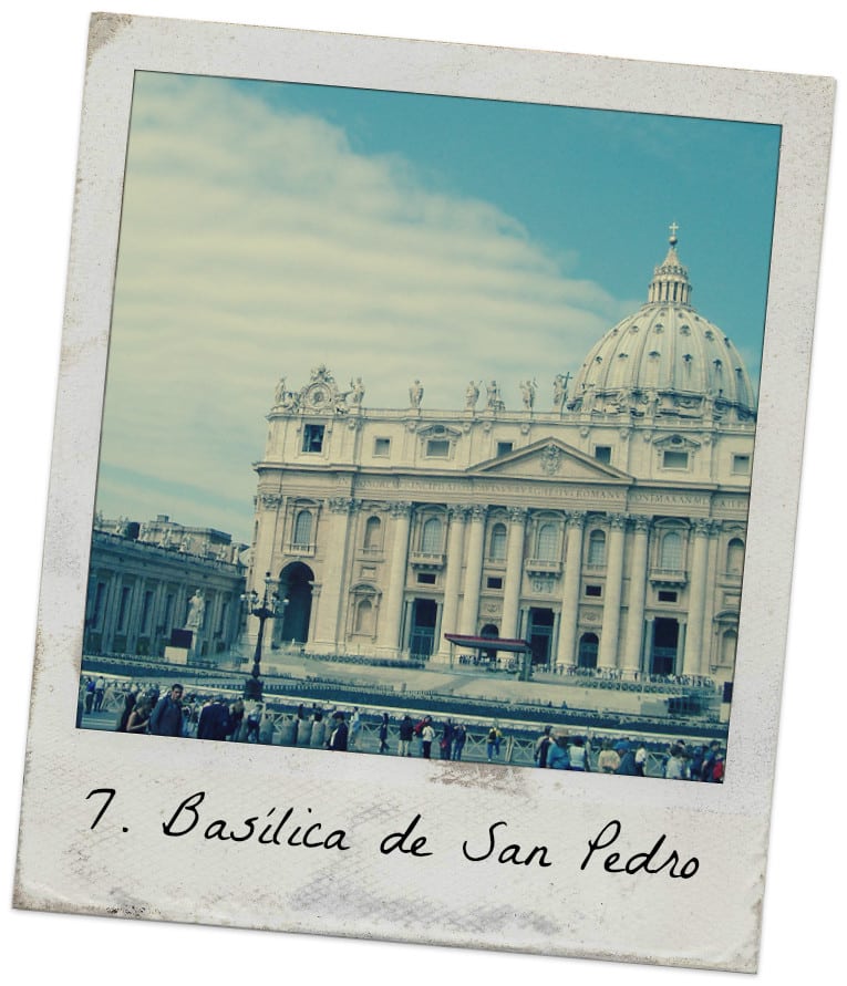 basilica san pedro lugares que visitar en Roma