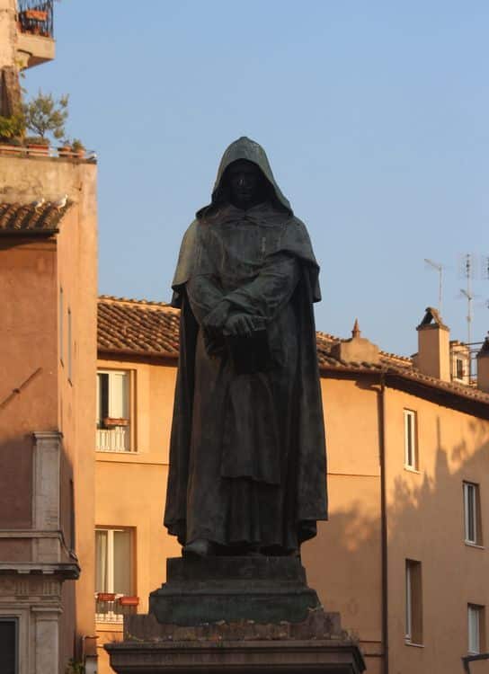 giordano bruno campo dei fiori