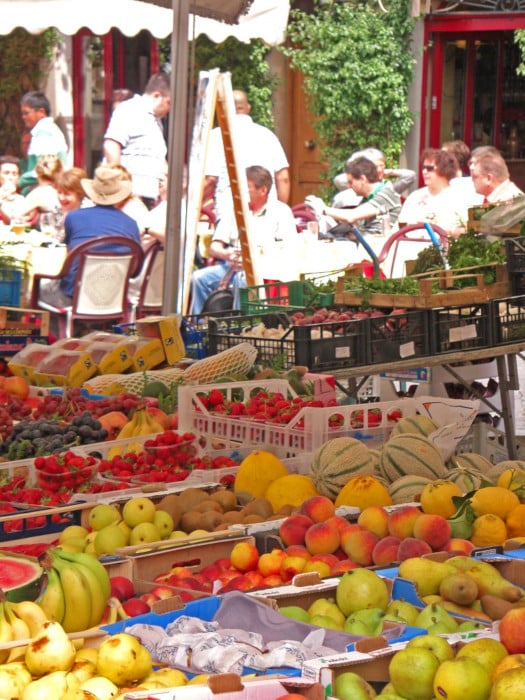 mercado campo dei fiori