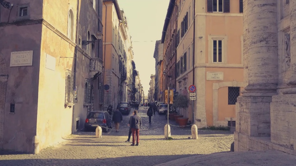 piazza dell oro y via giulia