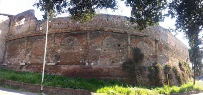 anfiteatro castrense santa croce in gerusalemme