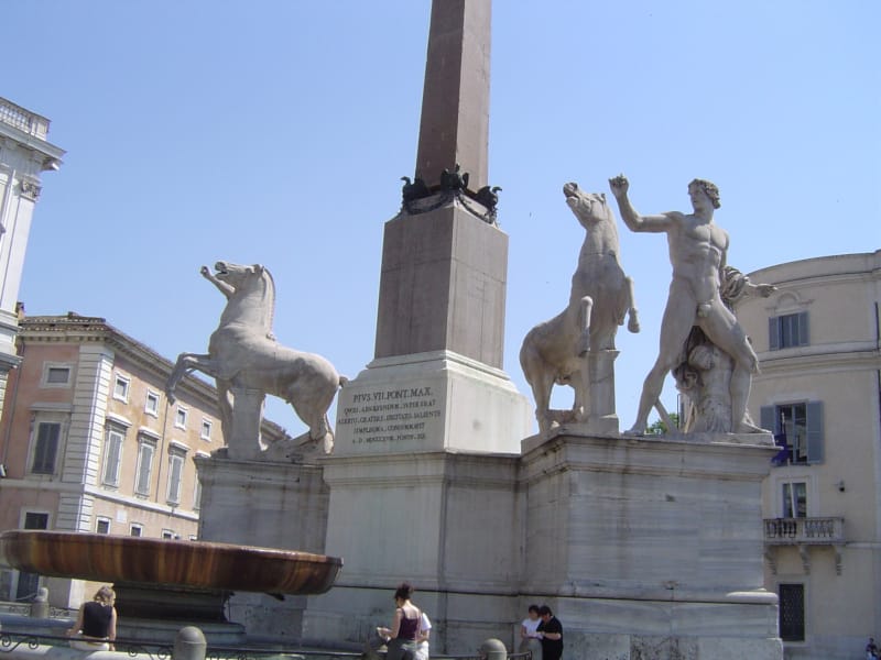 obelisco quirinale