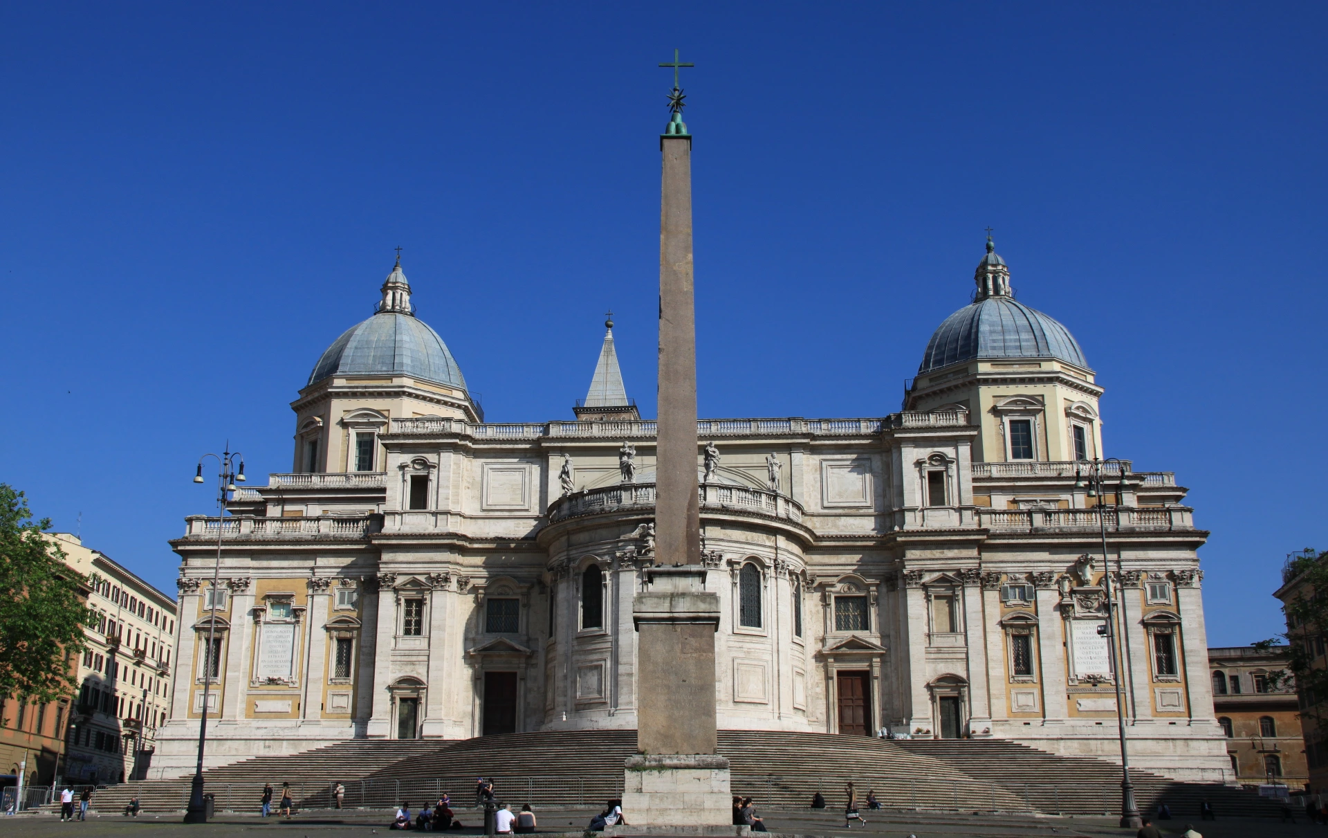 Obeliscos de Roma - Basílica de Santa Maria Mayor