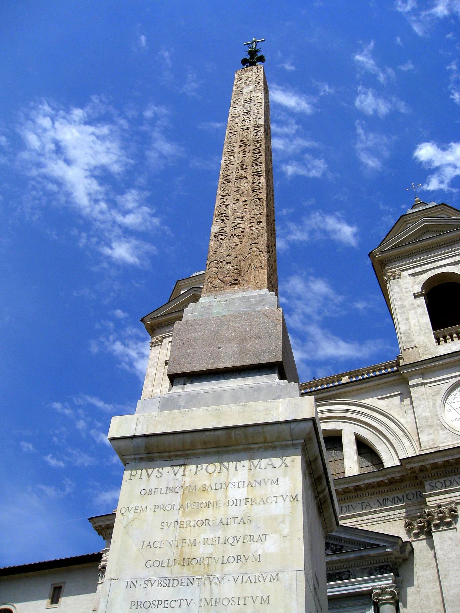 Obeliscos de Roma - Trinitá de Monti