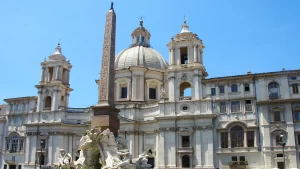 Obeliscos de Roma - Plaza Navona
