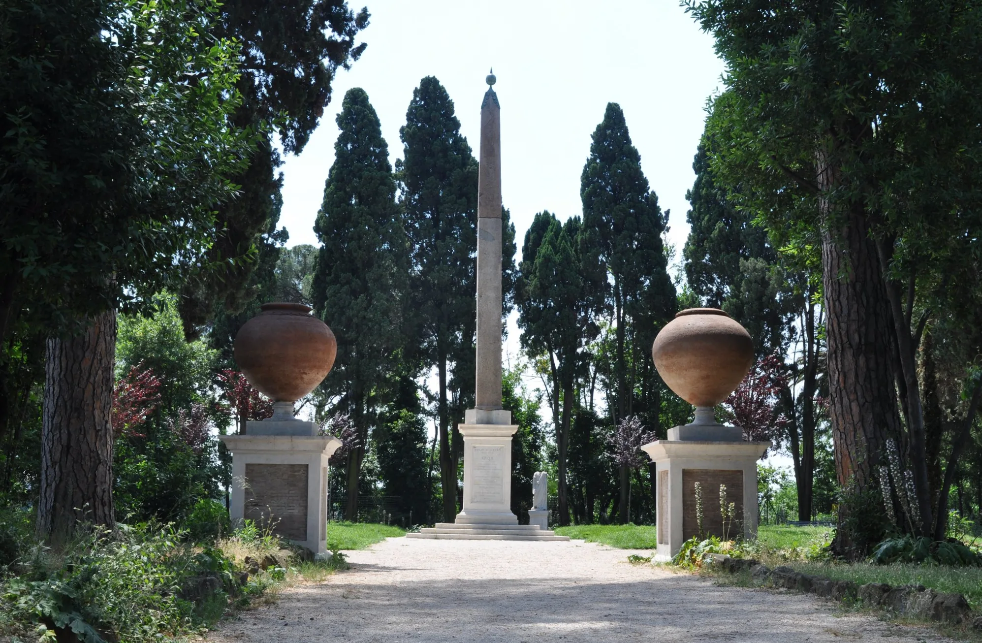 Villa Celimontana - obelisco