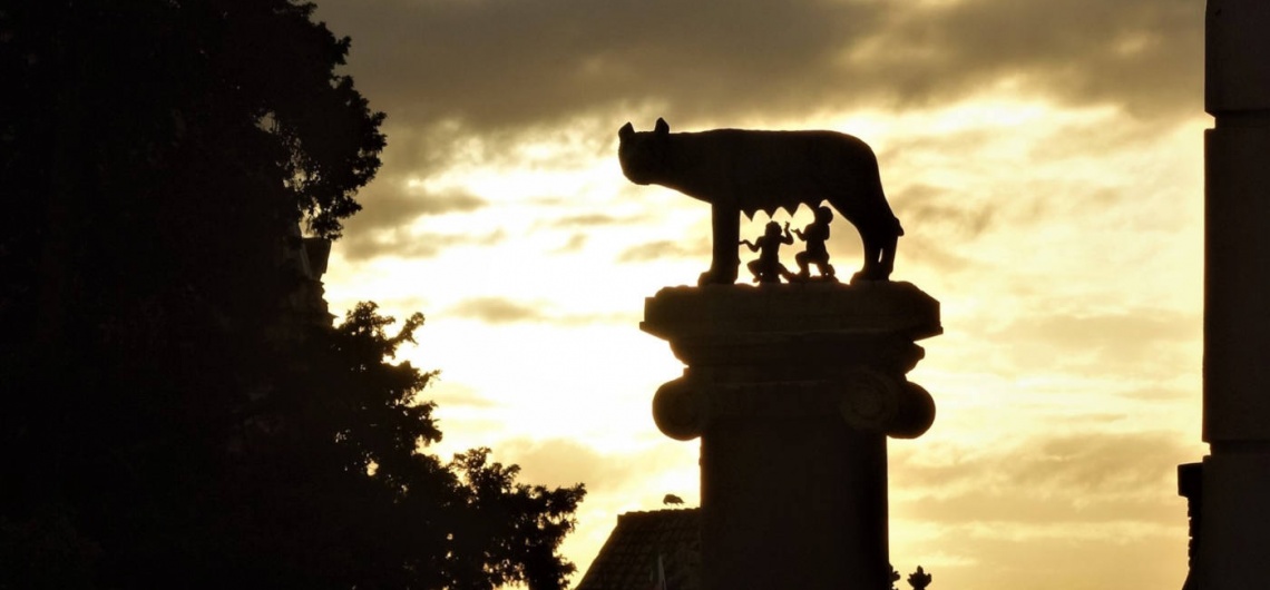 Rómulo y Remo. Los orígenes de Roma - Guía En Roma