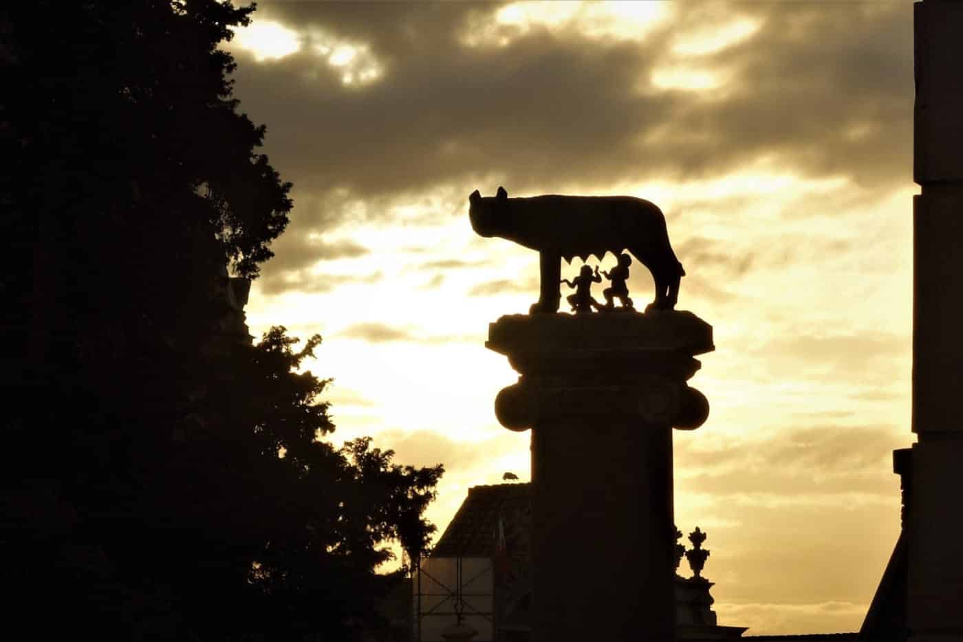 Rómulo y Remo. Los orígenes de Roma - Guía En Roma