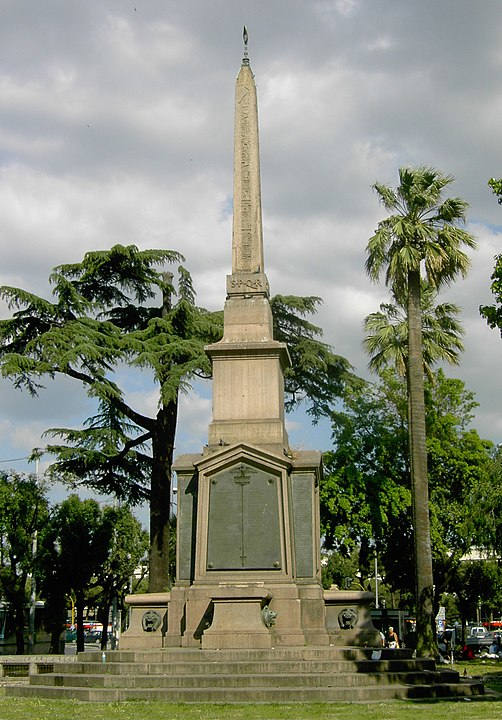 obelisco dogali roma