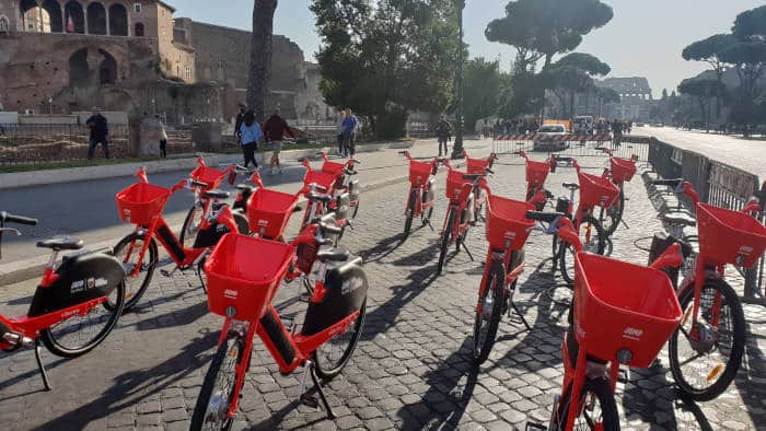 bike sharing roma