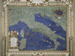 galeria mapas vaticano italia