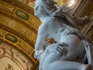 rapto proserpina bernini galeria borghese